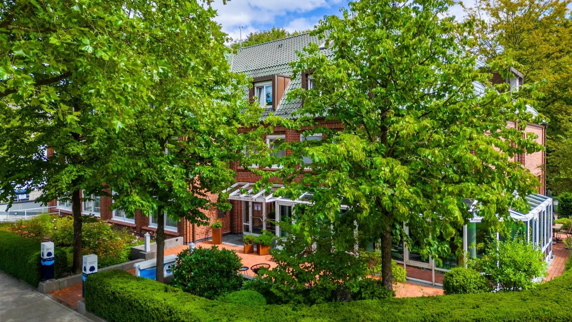Auszeit Hotel Hamburk Německo