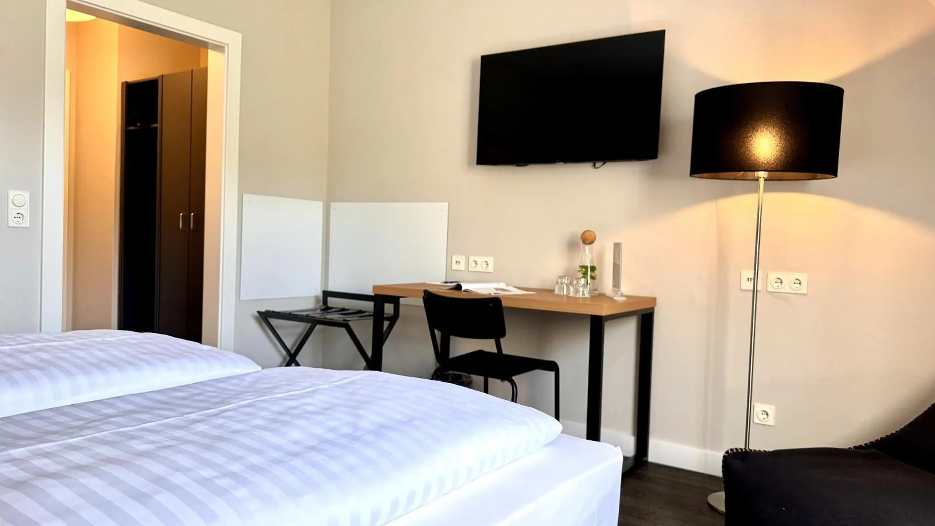 ***  Auszeit Hotel Hamburk Německo